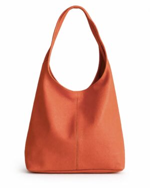 geantă hobo “bright orange"