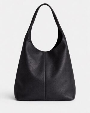 geantă hobo “black"